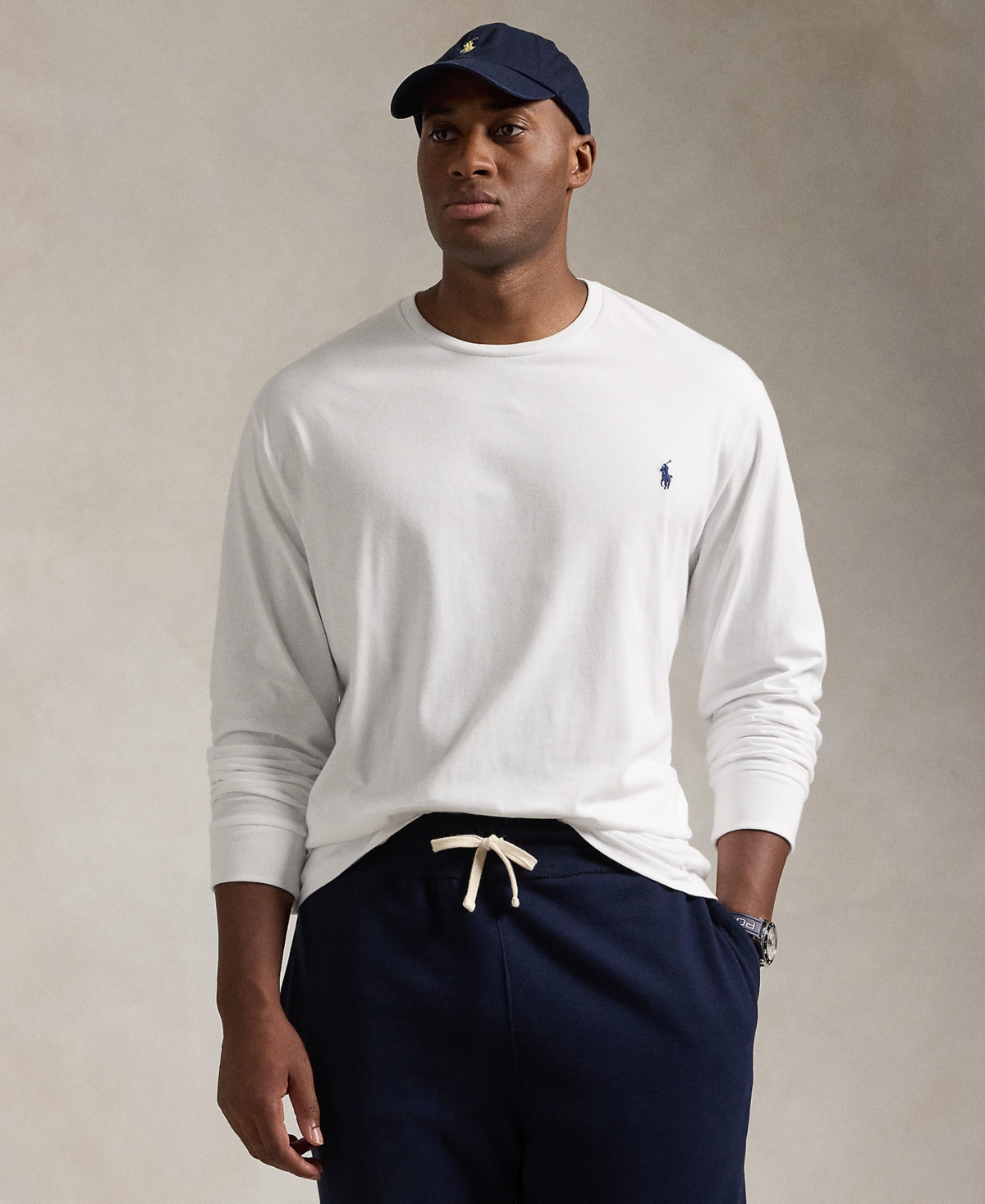 Polo Ralph Lauren Polo Pony-embroidered Cotton T-shirt In White