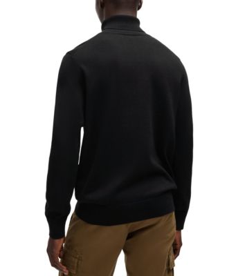 Men's Rollneck Regular-Fit Sweater