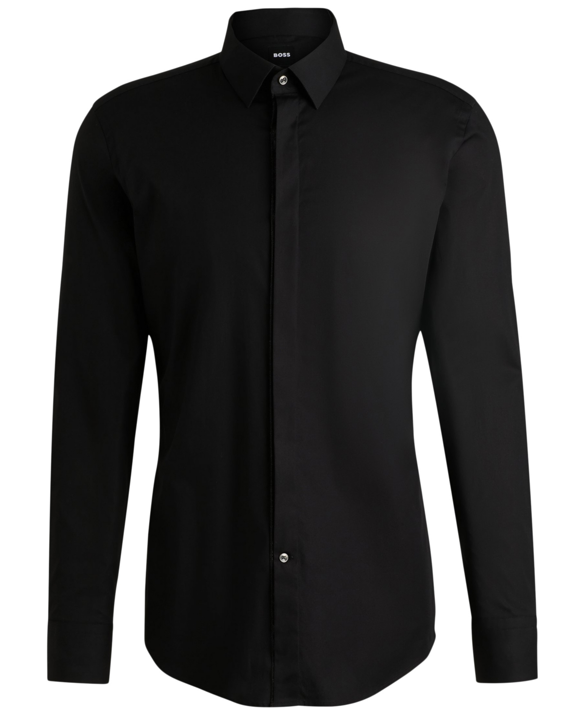 Boss by Hugo Boss Men's Easy-Iron Slim-Fit Dress Shirt