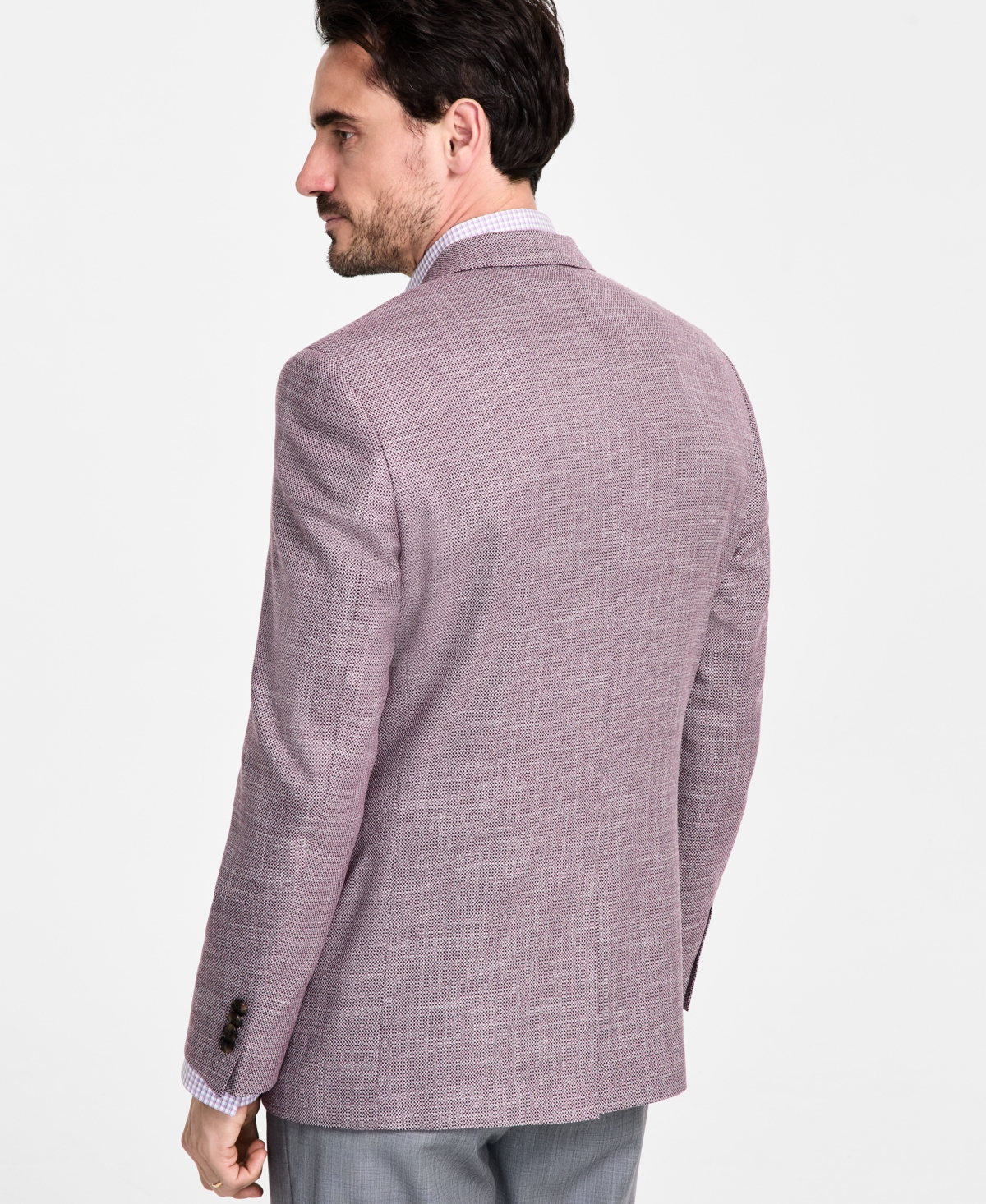 Michael Kors Men's Classic-fit Sport Coat In Mulberry