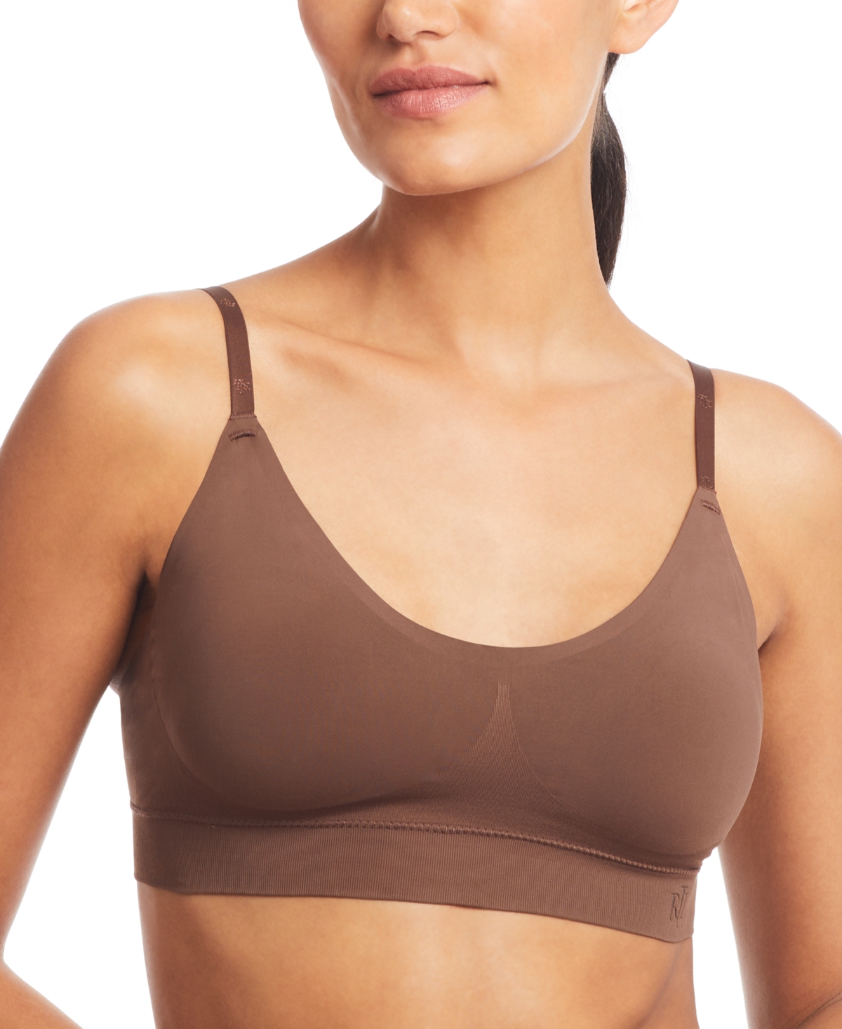 Lauren Ralph Lauren Women's Luxe Smoothing Wireless Bralette
