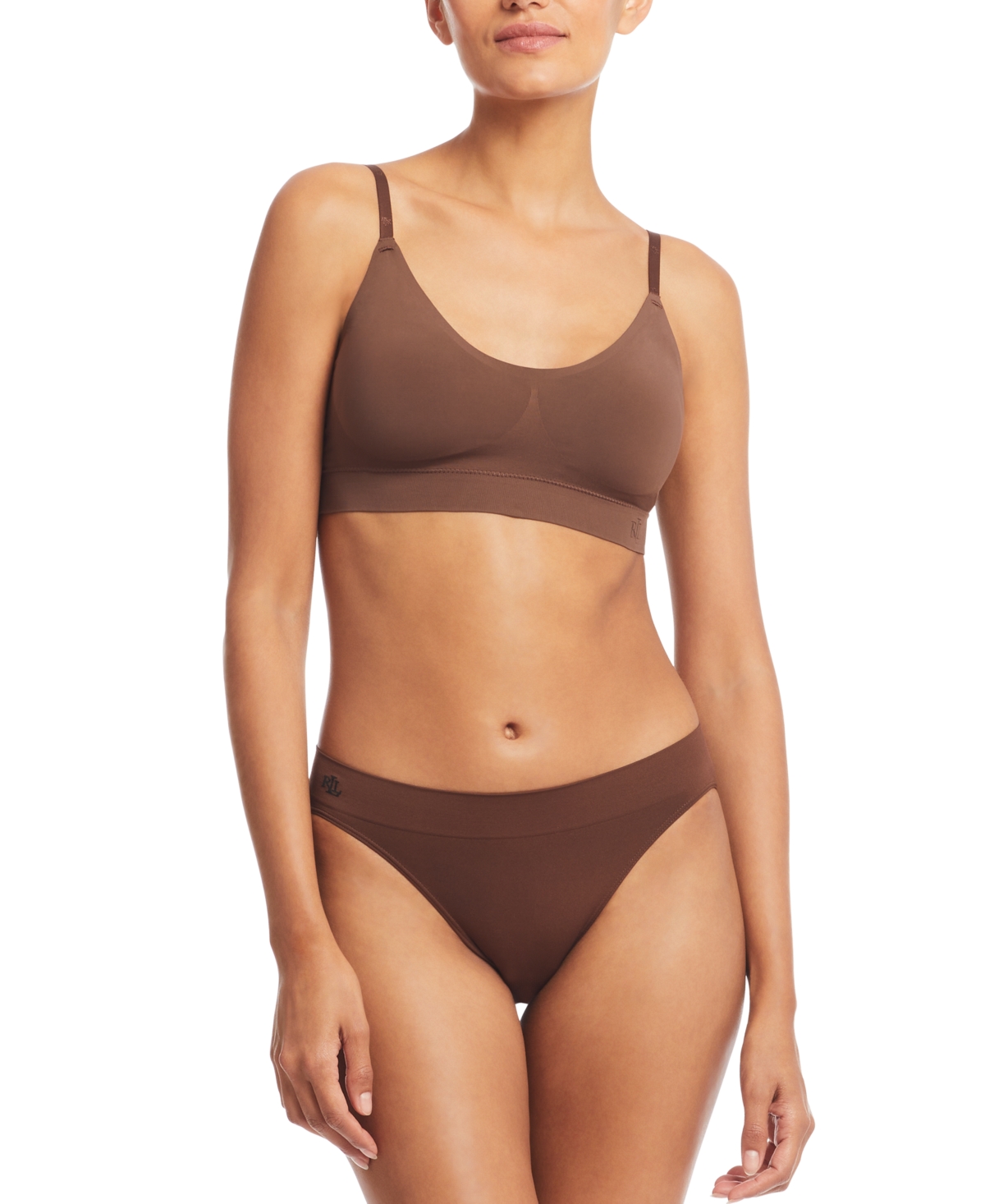 Lauren Ralph Lauren Women's Luxe Smoothing Wireless Bralette