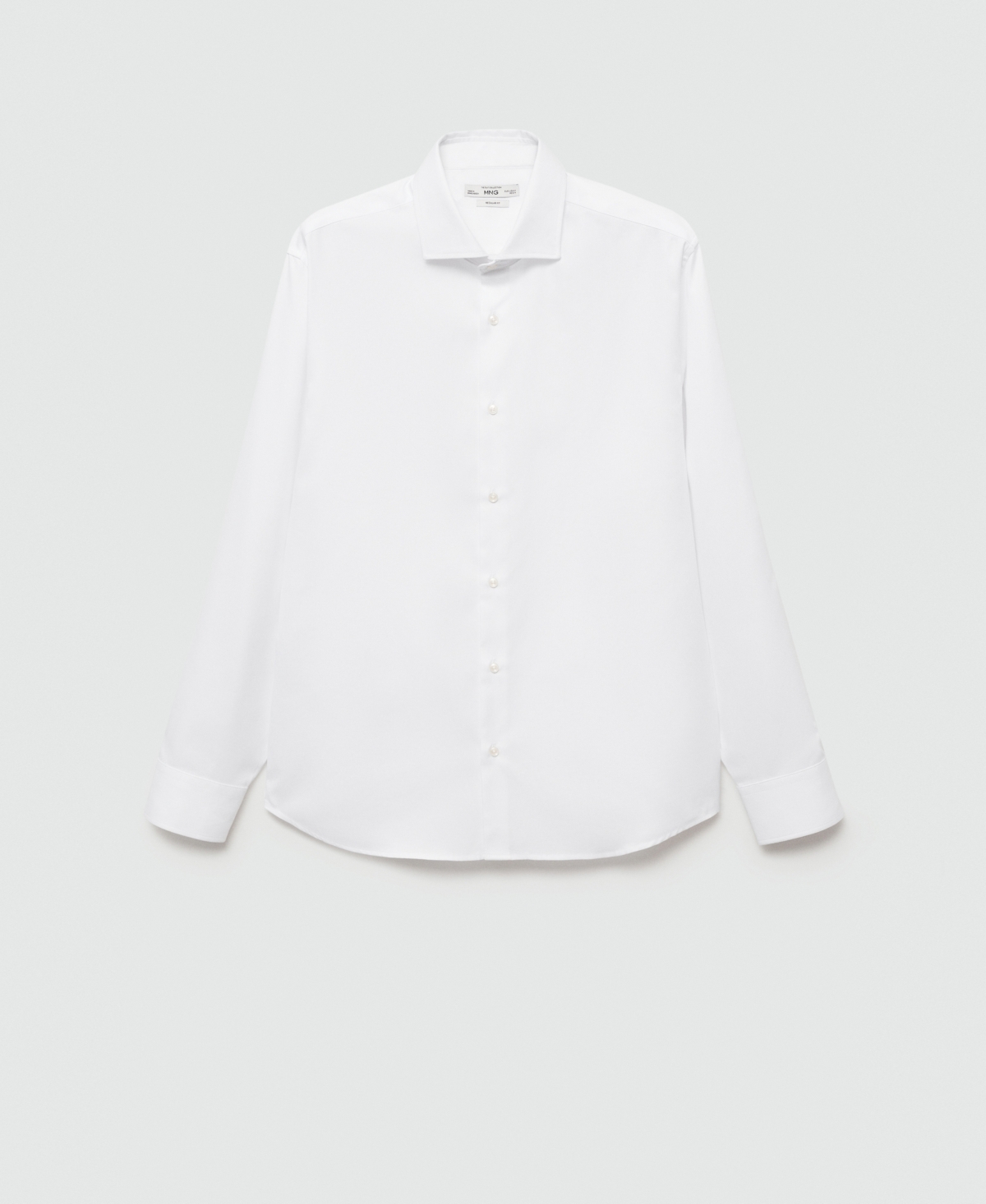 Mango Men's Structured Dress Shirt