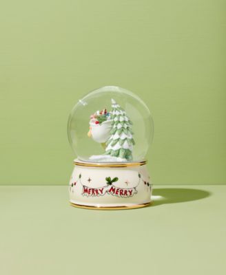 Grinchmas Snow Globe