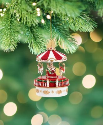 Mini Animated Musical Carousel