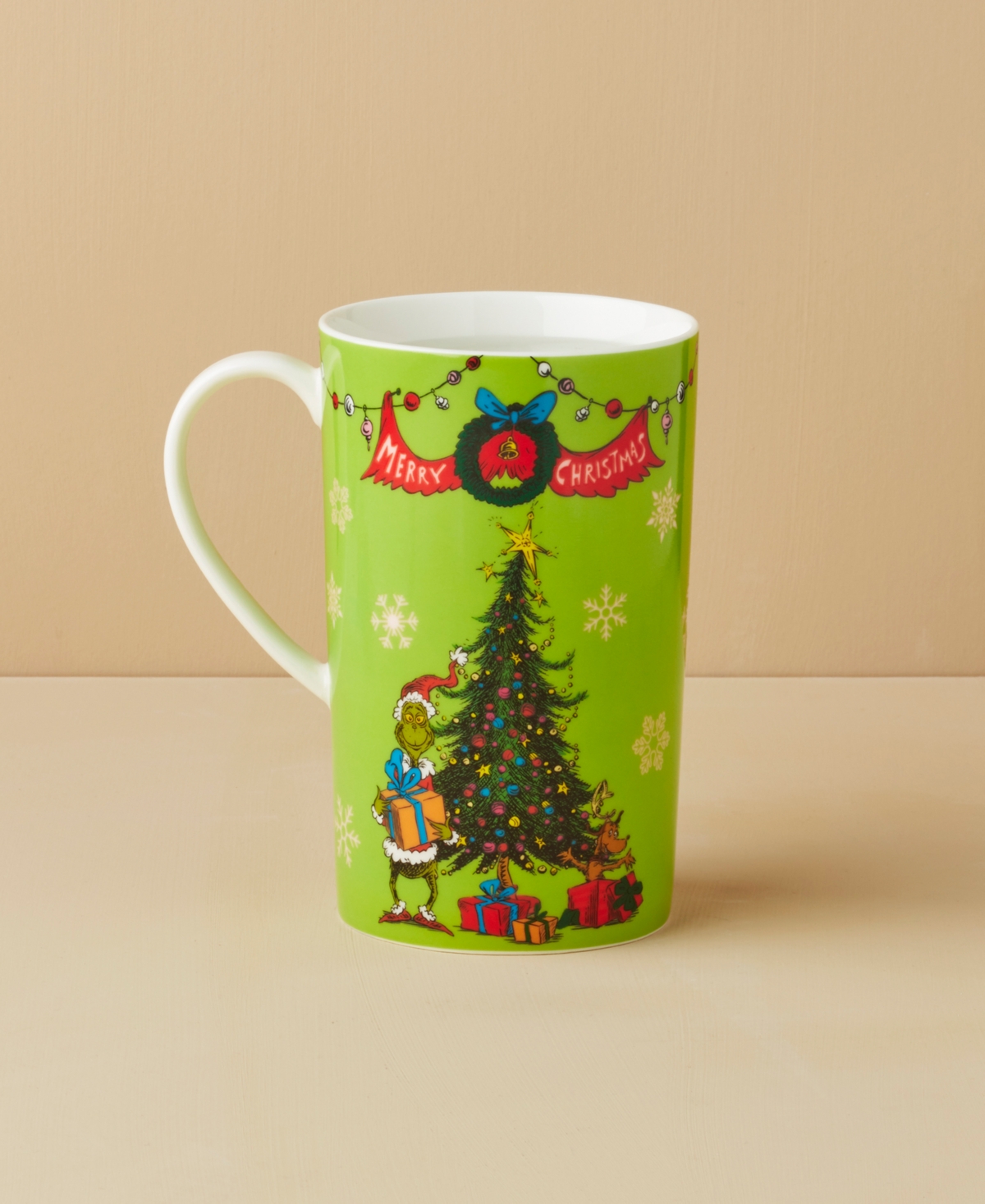 Lenox Grinchmas Heat Sensitive Magic Mug