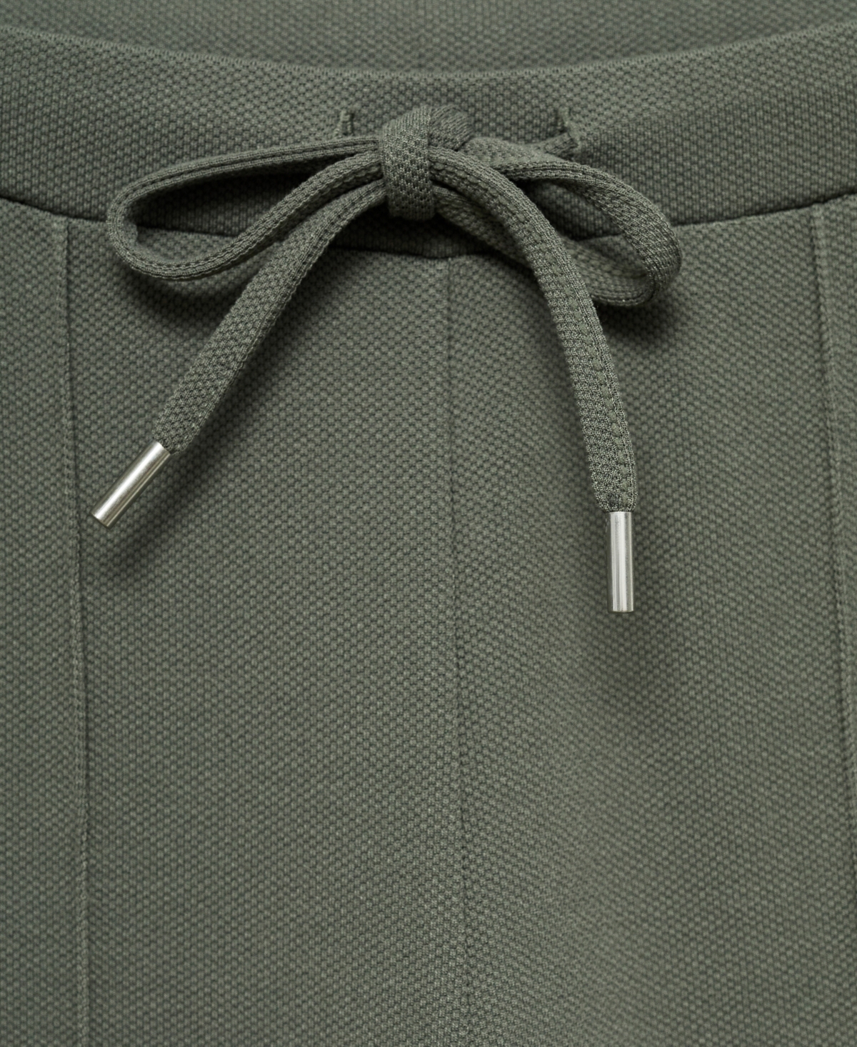 Mango Women's Seam Detail Jogger Pants