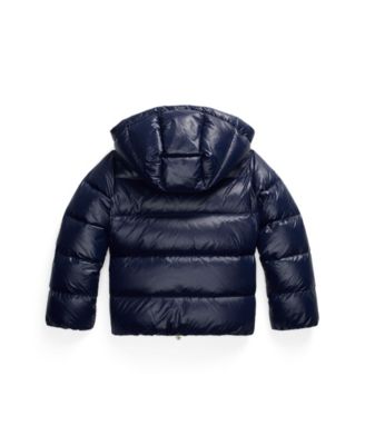 Polo Ralph Lauren Big Girls Down Hooded Jacket Macy's