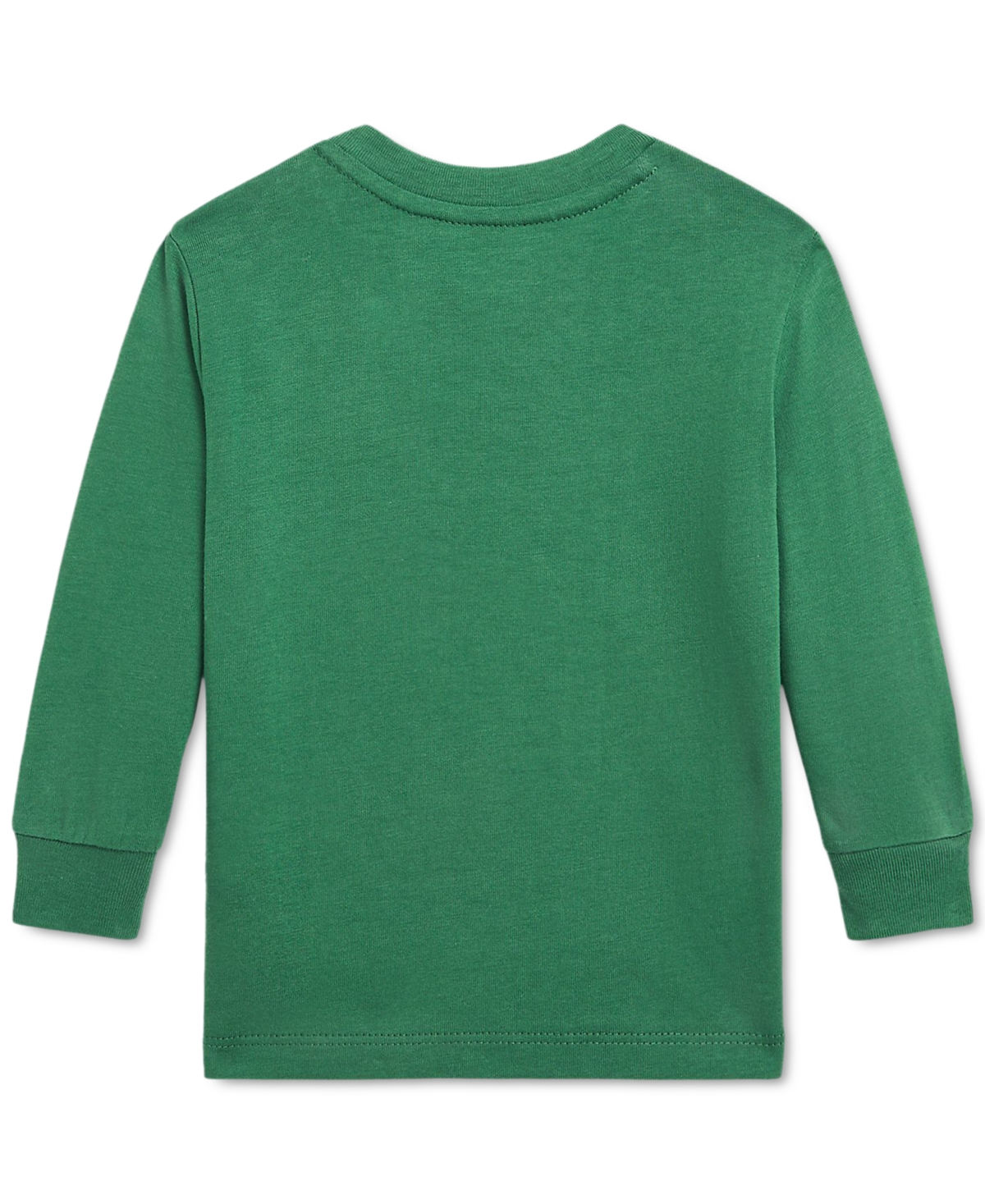 Polo Ralph Lauren Baby Cotton Long-Sleeve Tee