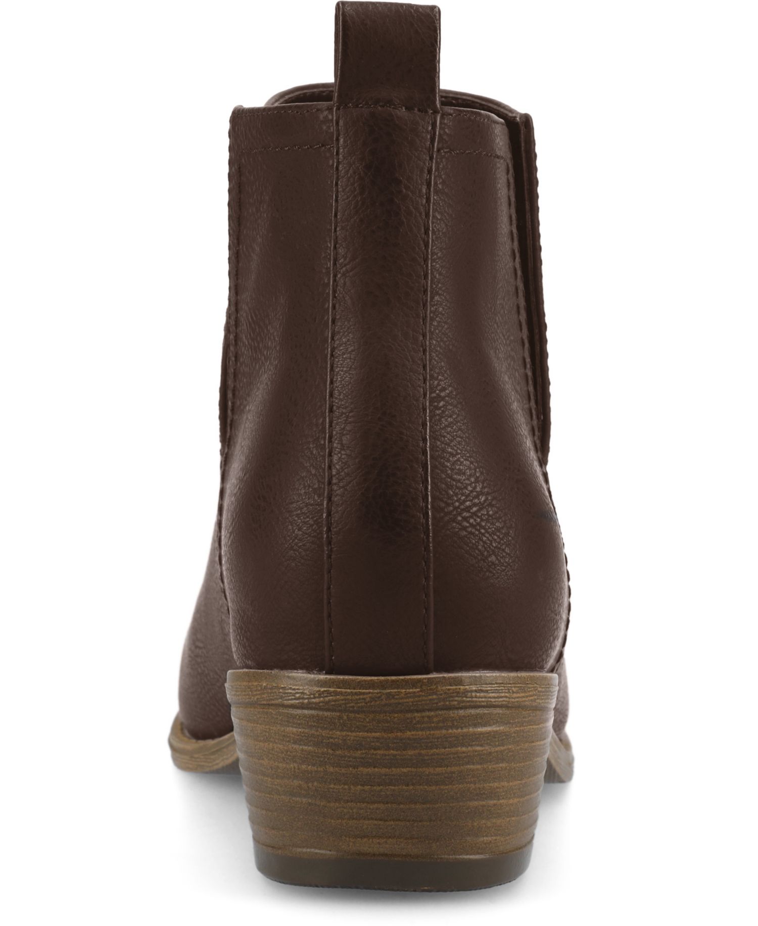 Women's Rimi Notched Ankle Stacked Heel Booties