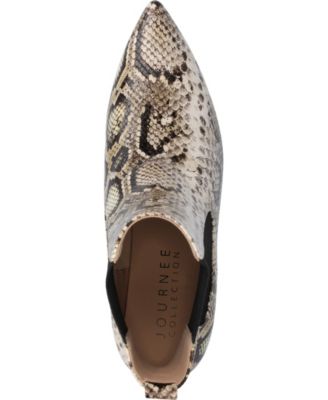 Women's Tenlee Pointed Toe Kitten Heel Dress Booties