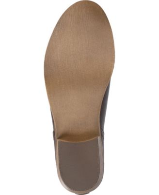 Women's Rimi Notched Ankle Stacked Heel Booties