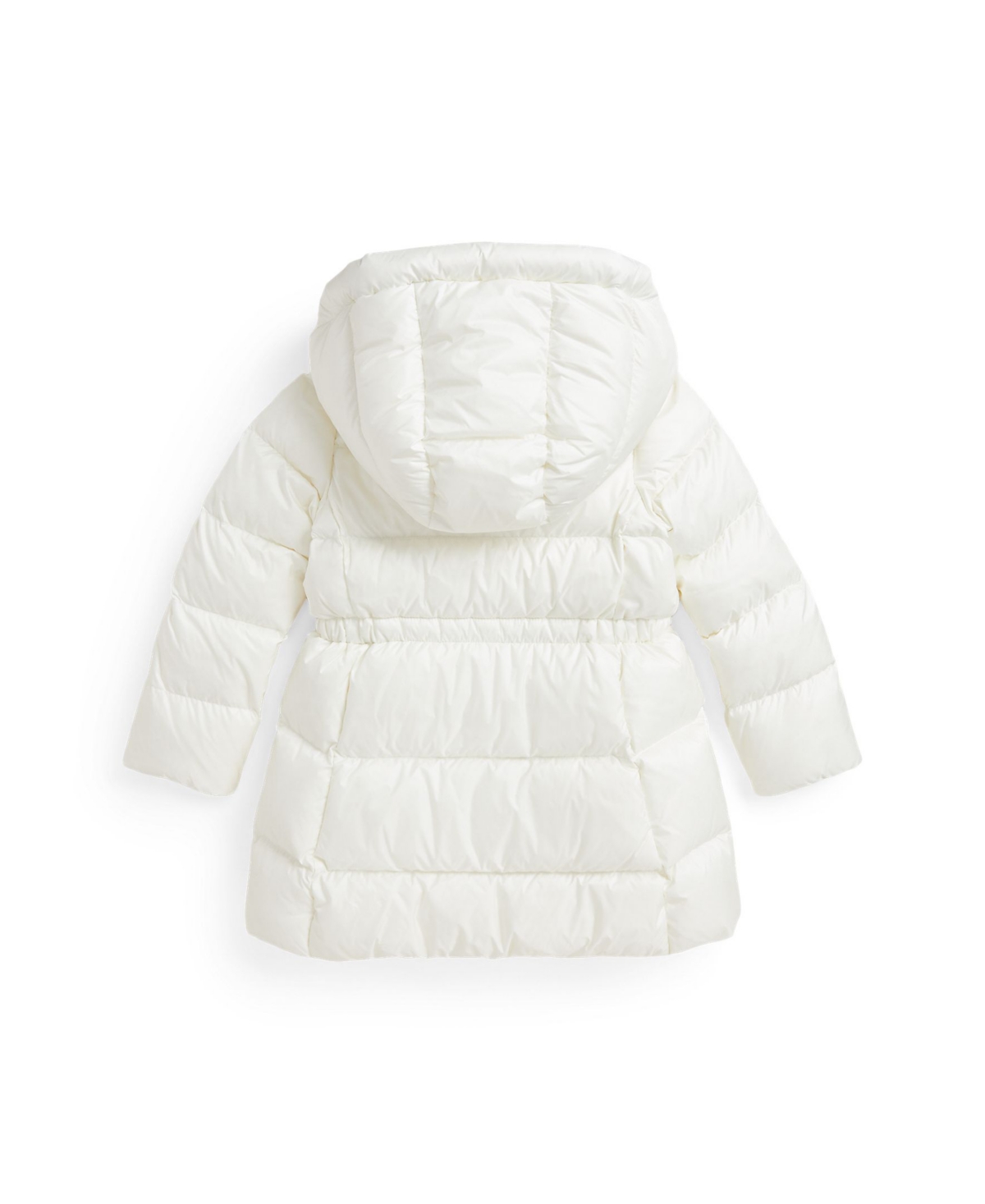 Polo Ralph Lauren Toddler And Little Girls Quilted Long Jacket