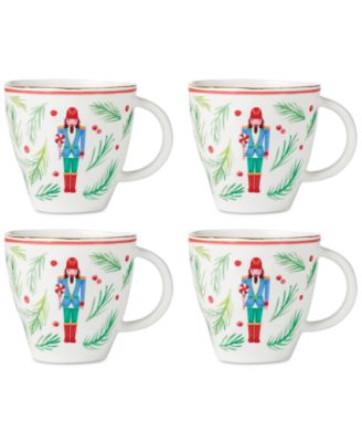 Lenox - Nutcracker Mugs, Set of 4