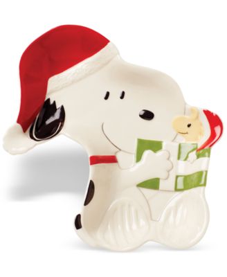 Lenox - Snoopy & Woodstock Figural Porcelain Candy Dish