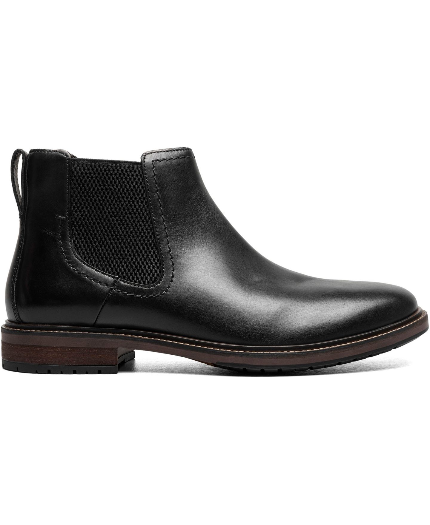 Мужские ботинки Florsheim Forge Plain Toe Gore Boot, цвет: Чёрный — фото 2