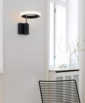 Culver 7" Steel On/Off Switch Wall Sconce