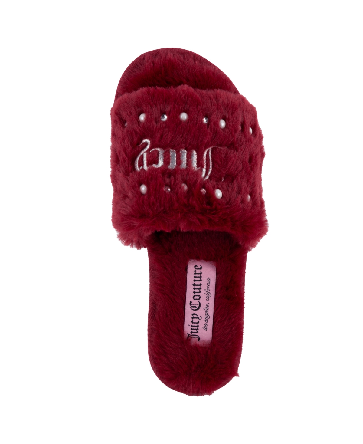 Juicy Couture Women's Gyanna 2 Embellished Slippers