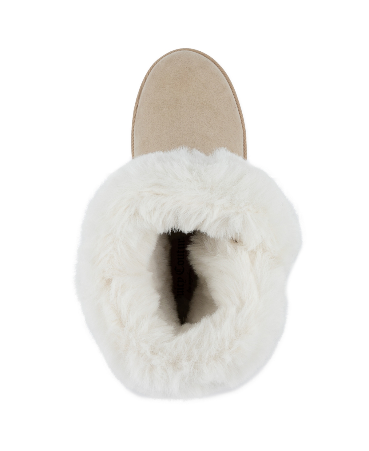 Juicy Couture Women's King Cozy Cold Weather Booties In Light Natural