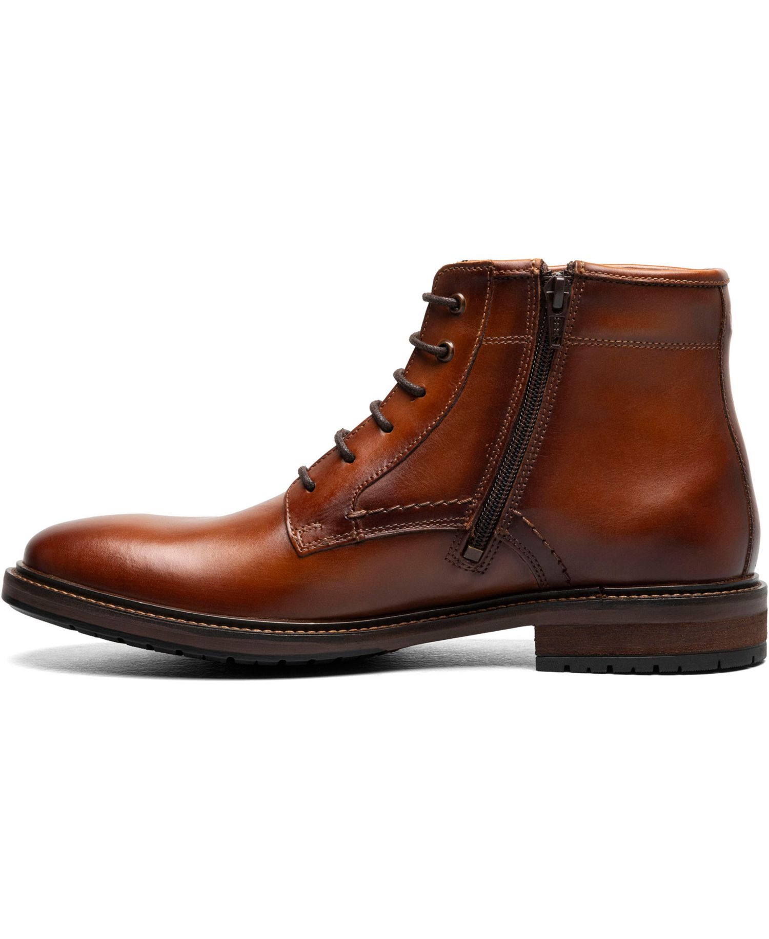 Men's Forge Plain Toe Lace Up Boot
