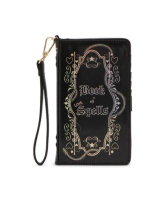 Betsey Johnson Book of Spells Wristlet Wallet Macy s