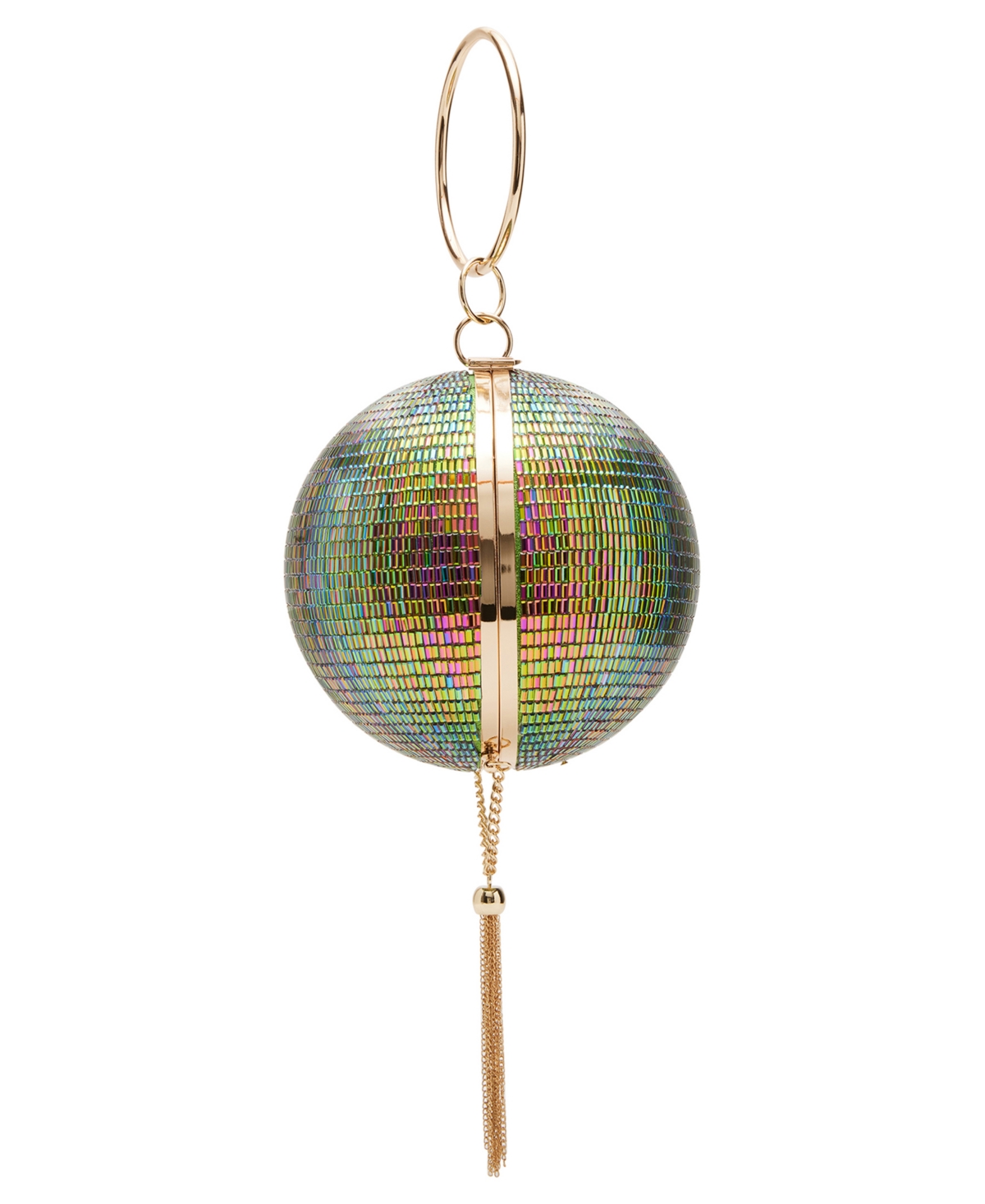 Betsey Johnson Dancing Queen Disco Ball Bag In Multi