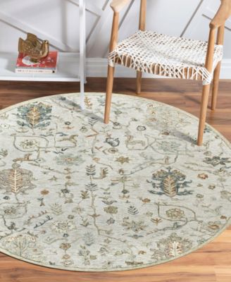 Varana VARNA-921 8'6''x8'6'' Round Area Rug