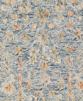 Varana VARNA-92A 8'6''x8'6'' Round Area Rug