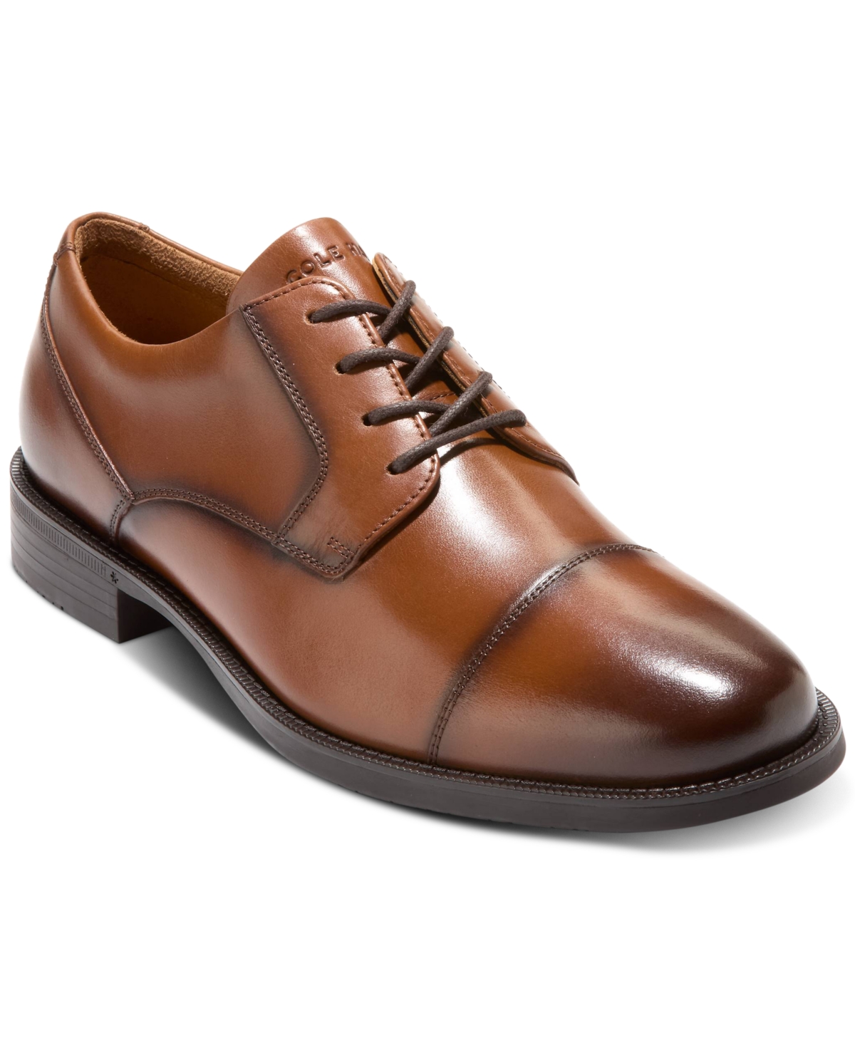 COLE HAAN MEN'S BEDFORD CAP TOE OXFORD DRESS SHOE 