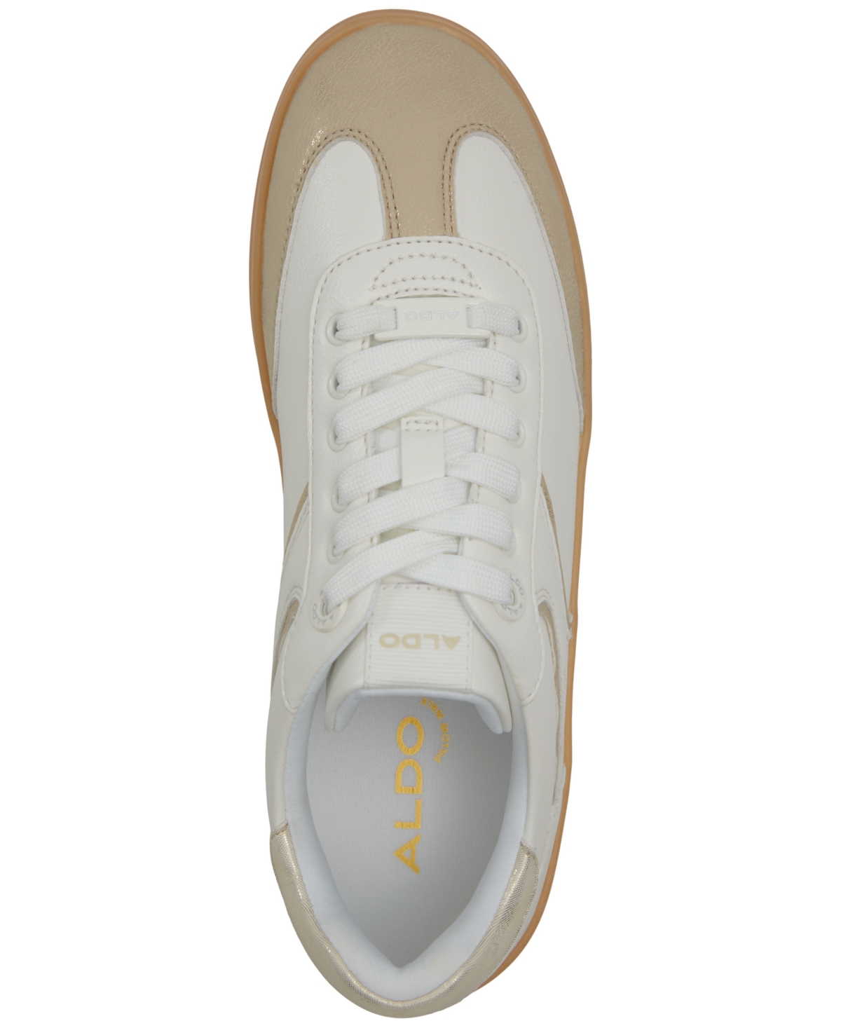 Aldo Women's Erilg Lace-Up Low-Top Sneakers -White