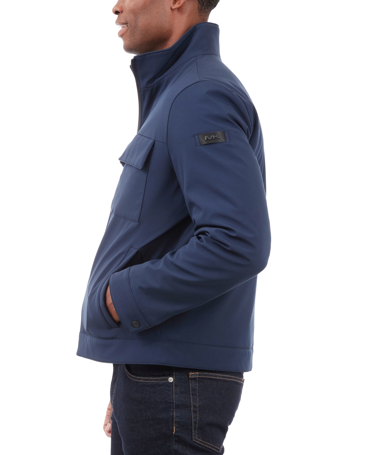 Michael Kors Men's Dressy Pocket Jacket