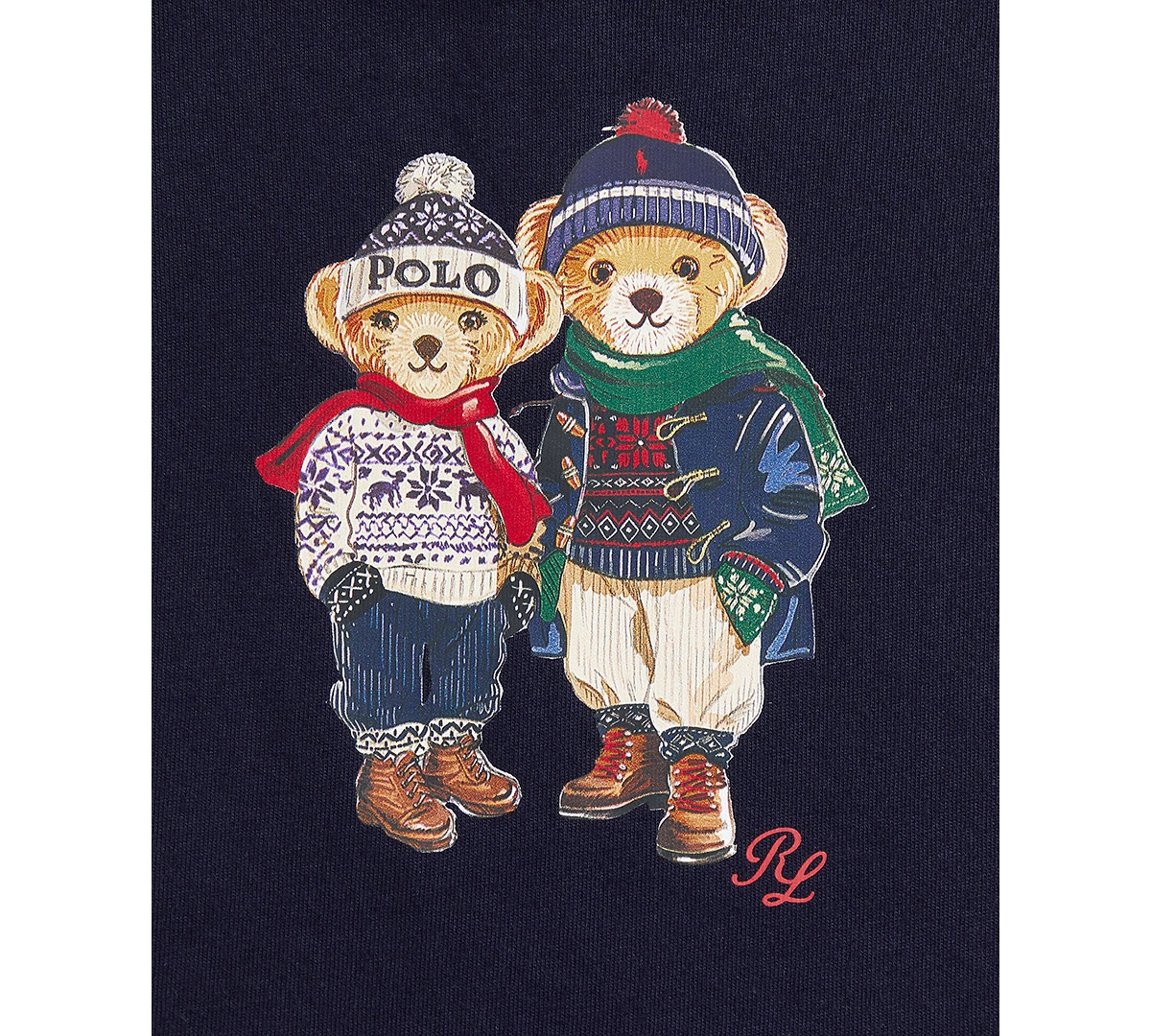 Polo Ralph Lauren Baby Polo Bear Peplum Tee & Ribbed Leggings Set