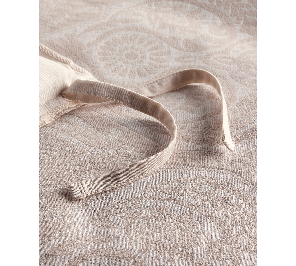 Charter Club Ogee Floral 3-pc. Comforter Set, Full/queen, Exclusively At Macy's In Khaki