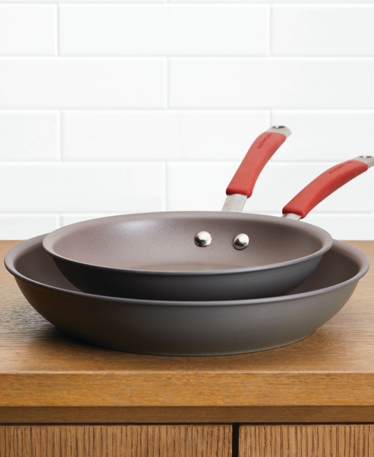 Cucina 2-Piece Nonstick Frying Pan Set