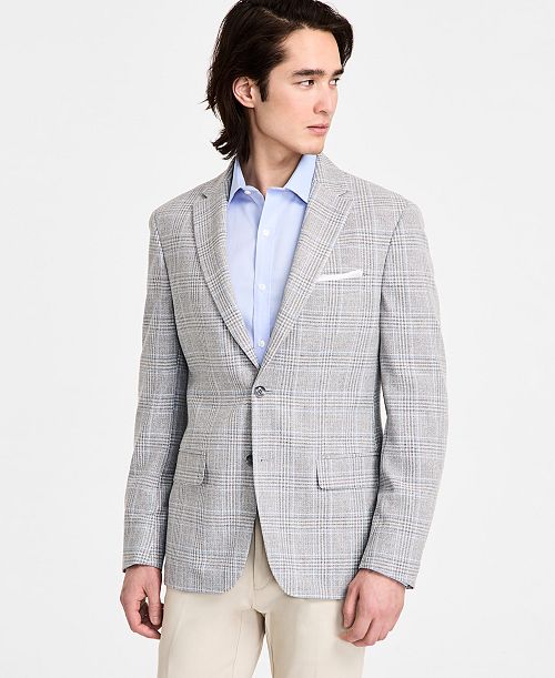 alfani Tommy Hilfiger Men's Modern-Fit Sport Coat Men's Fashion & Accessories