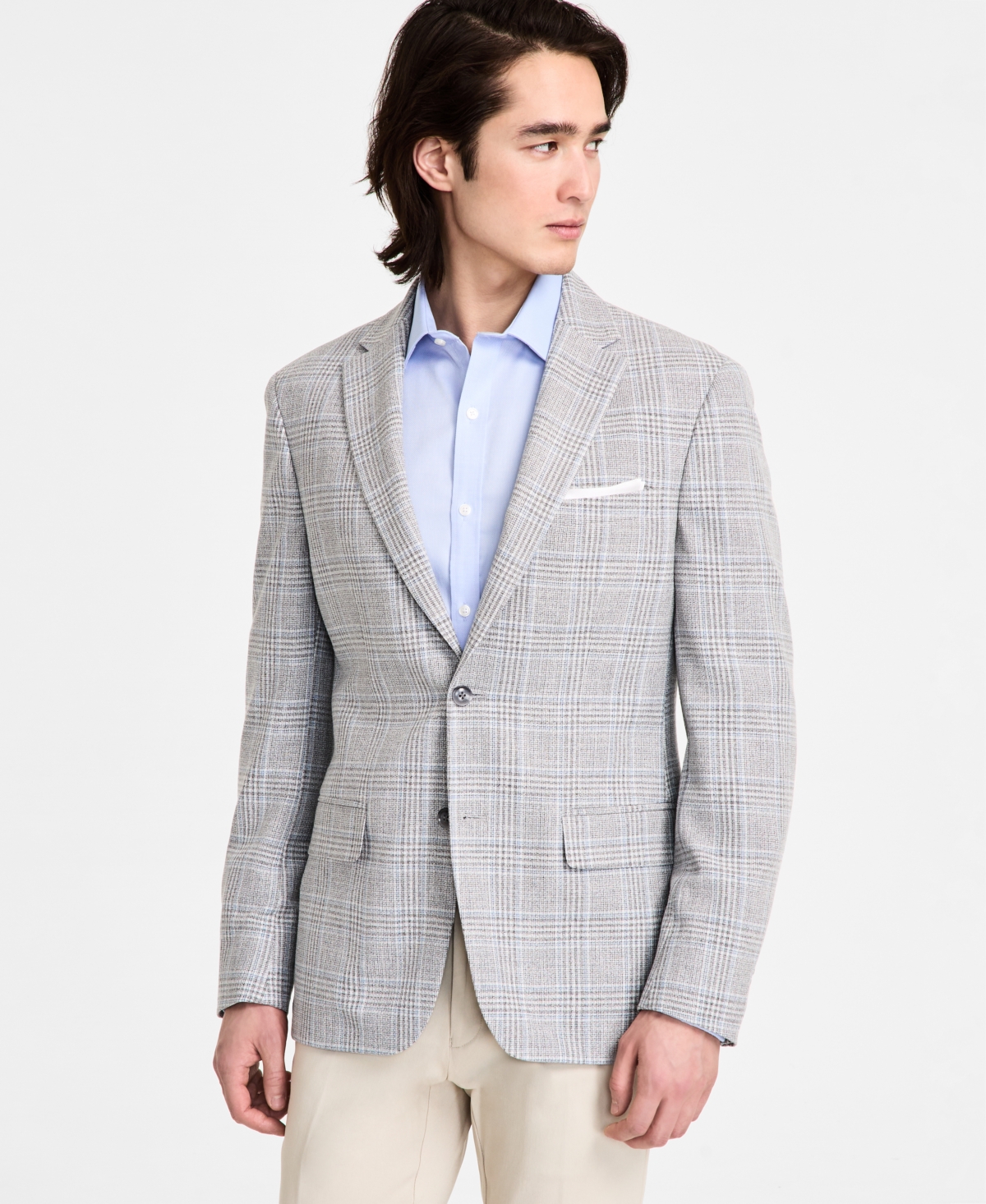 Tommy Hilfiger Men's Modern-Fit Sport Coat