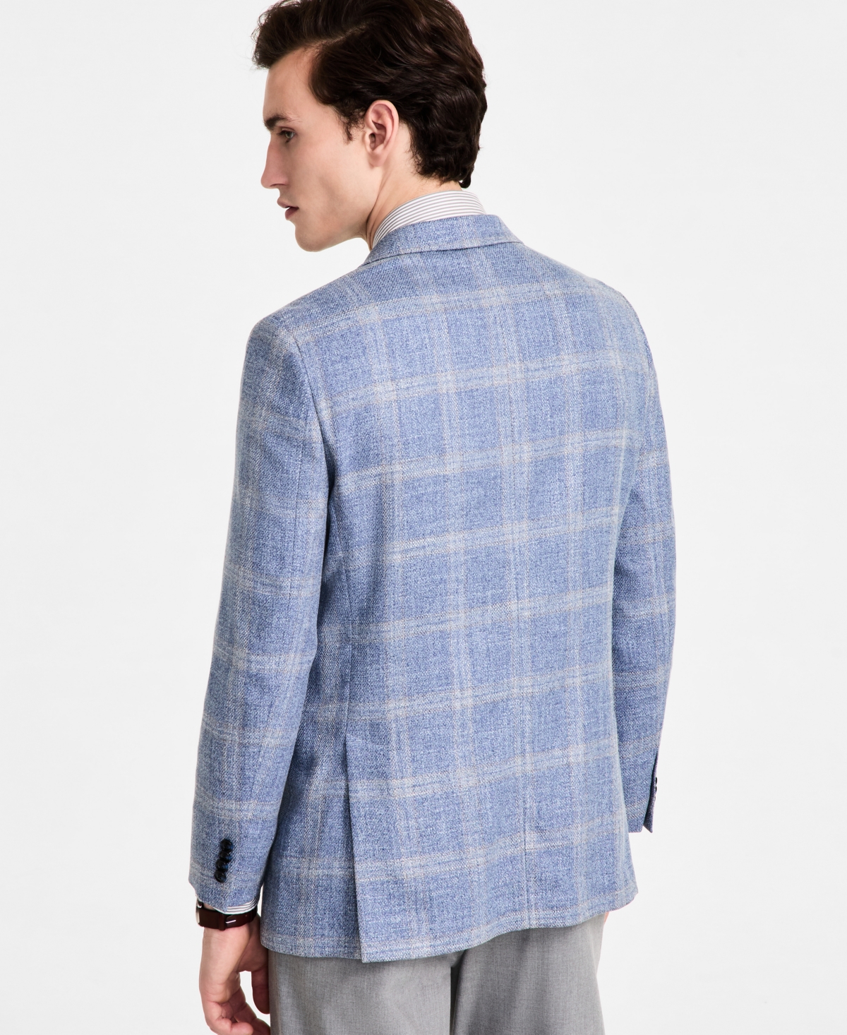 Tommy Hilfiger Men's Modern-fit Sport Coat In Light Blue