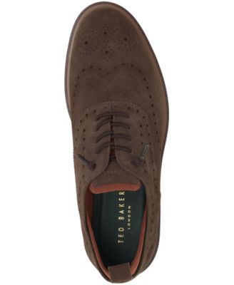 Men's Colindale Wingtip Lace Up Dress Casual Sneakers
