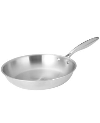 9.5" and 11" Tri-Ply Stainless Steel 2 Piece Frying Pan Set
