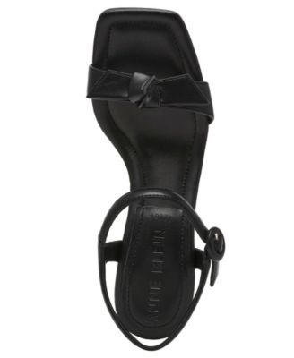 Women's Jia Knot Ankle Strap Dress Sandals