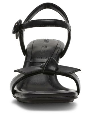 Women's Jia Knot Ankle Strap Dress Sandals