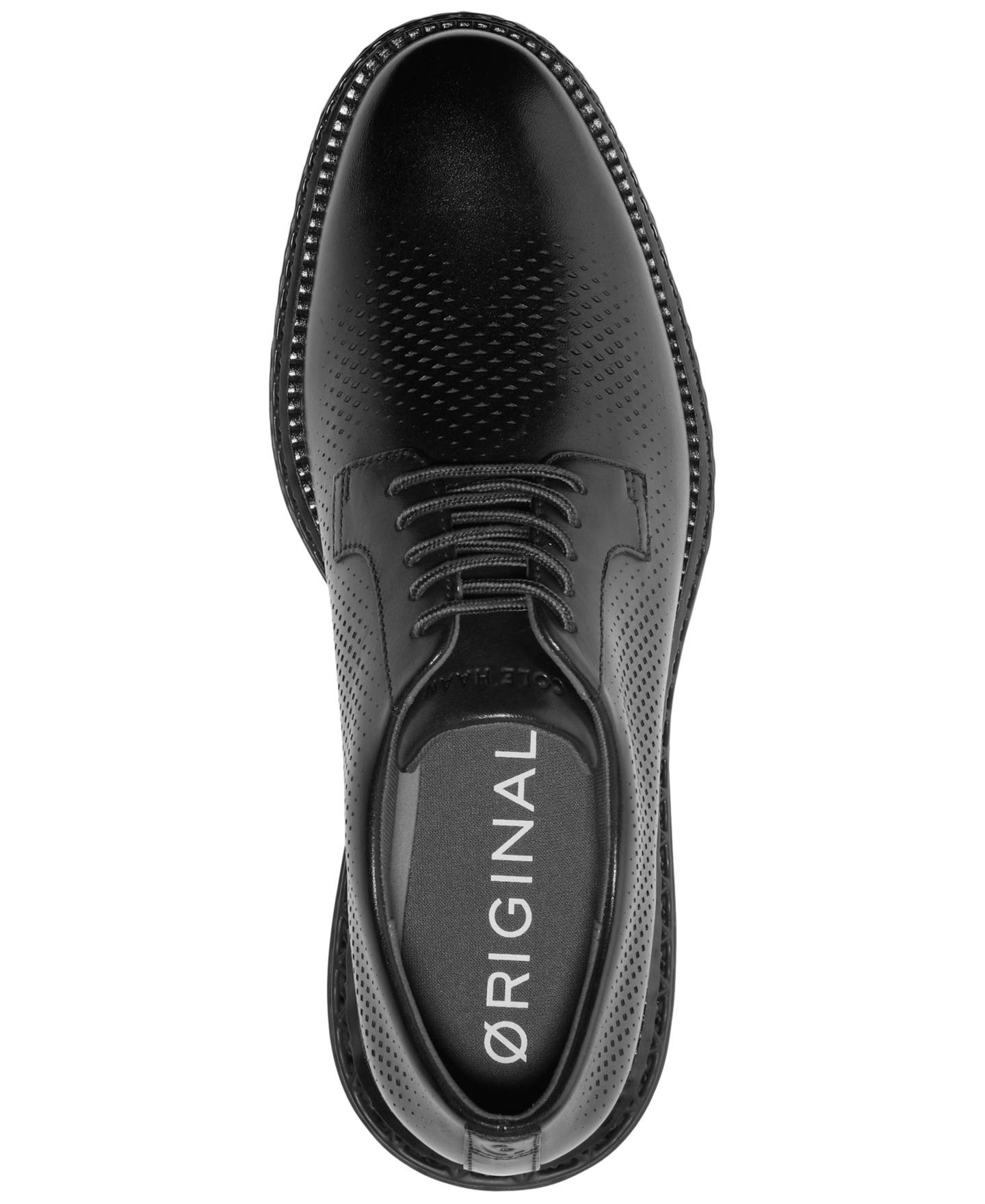 Мужские кроссовки Cole Haan ØriginalGrand 2.0 Oxford Dress Sneaker, цвет: Чёрный — фото 6