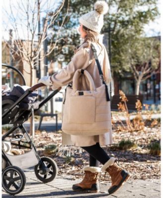 Unisex Mini Diaper Bag Brown Sugar - Infant|Toddler
