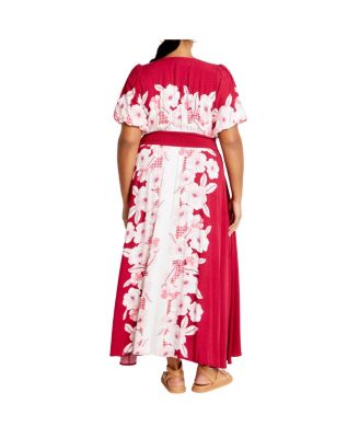 Plus Size Sybelle Maxi Dress