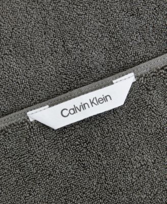 CLOSEOUT! Iconic Cotton Terry 3 Piece Bath Towel Set