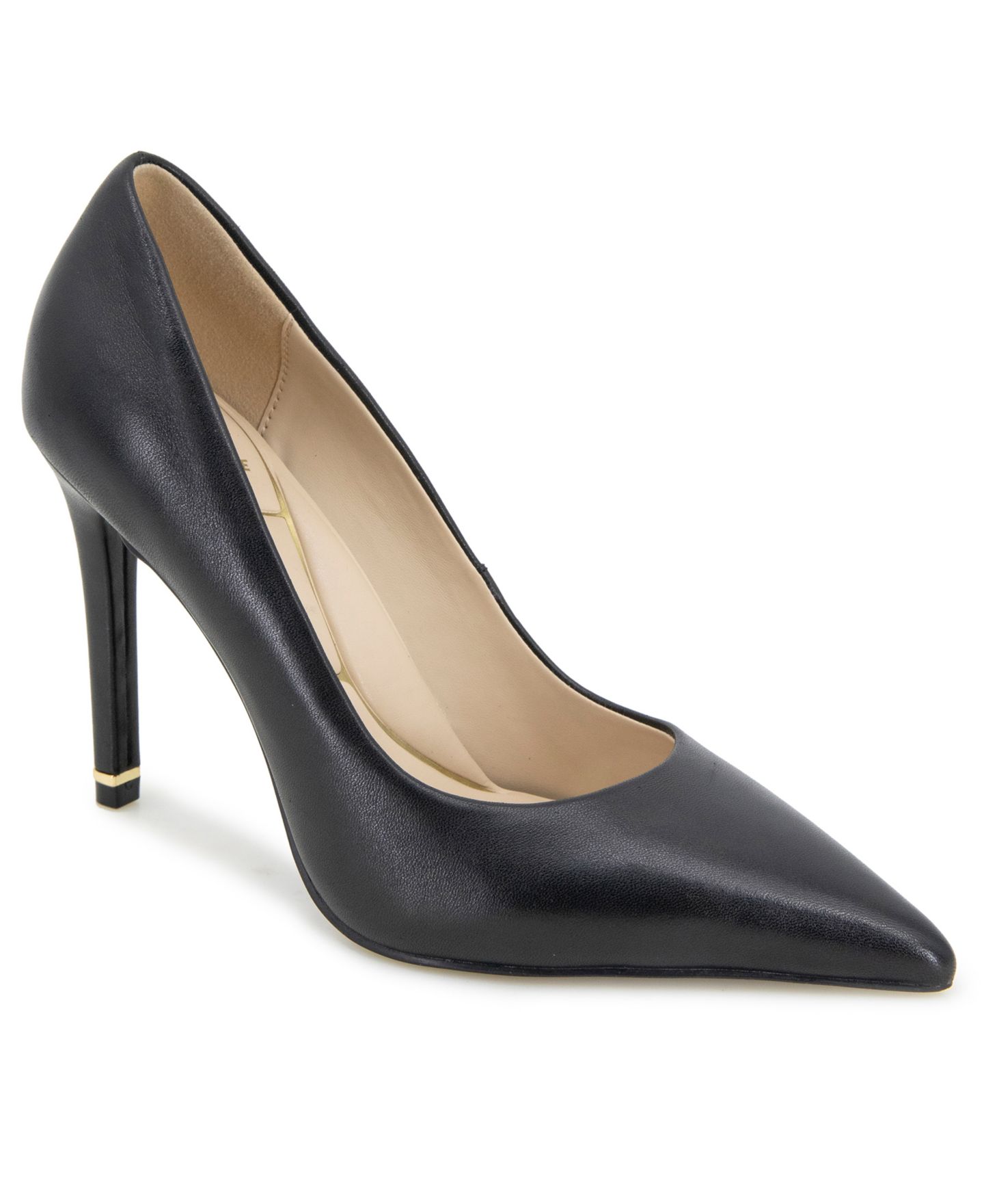 Женские туфли Kenneth Cole New York Bentley 100, цвет: Чёрный кожаный — фото 1
