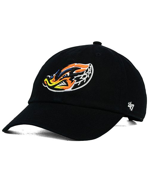 47 brand akron rubber ducks clean up cap reviews sports fan shop by lids men macy s macy s