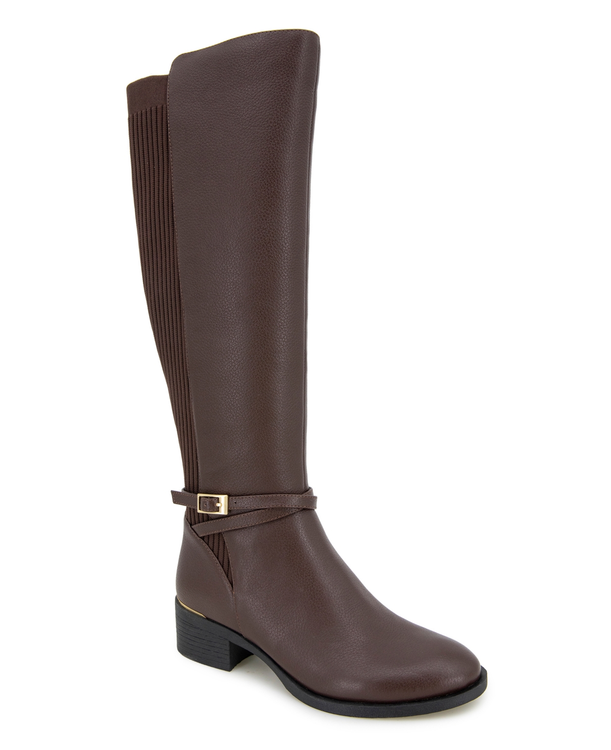 Women's Lanica Tall Shaft Knee High Boots - Chocolate