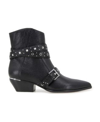 Kenneth Cole New York Cheyenne Stud Ankle Booties - Macy display picture 3
