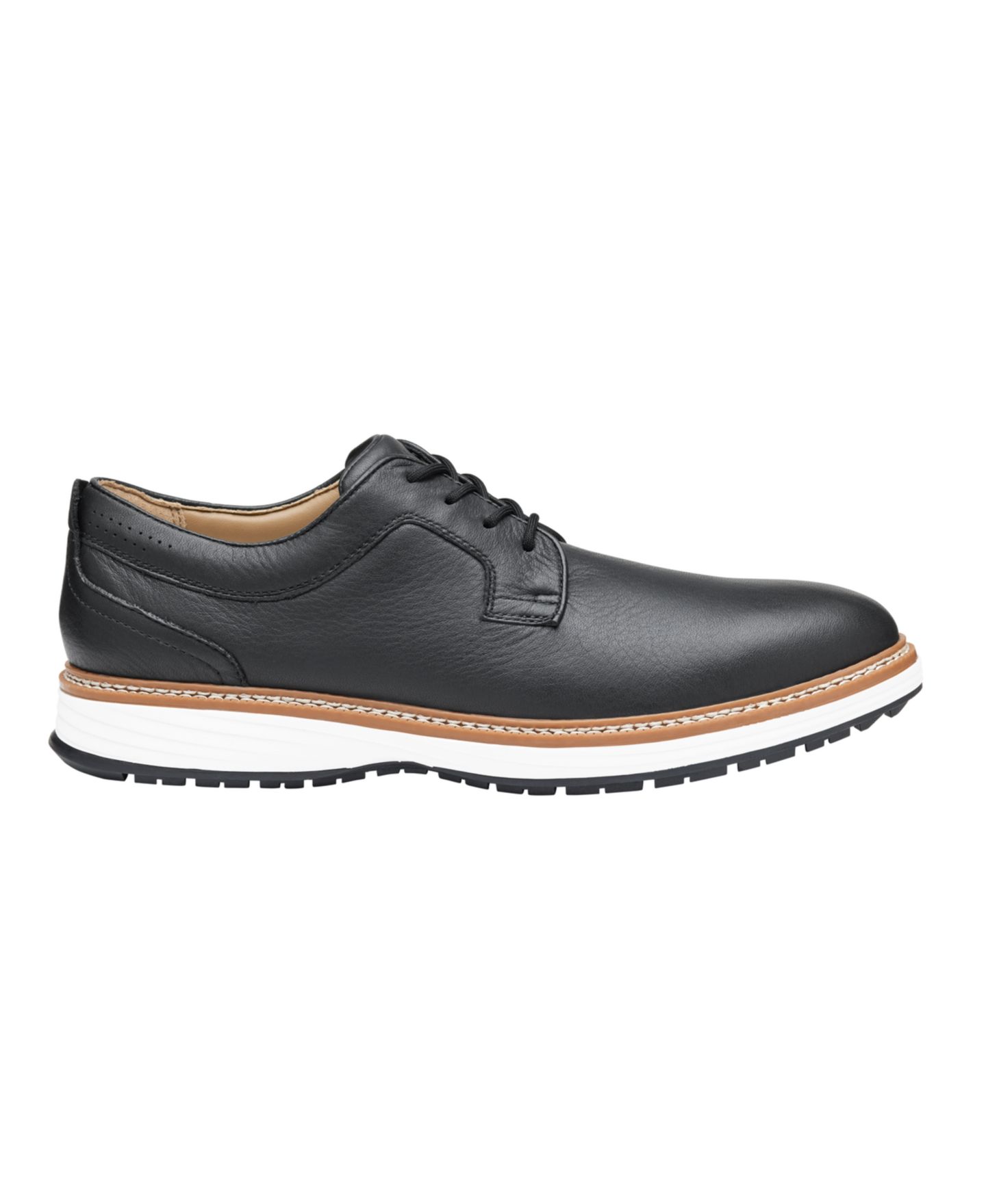 Мужские кроссовки Johnston & Murphy Waterproof Upton GL1 Luxe Hybrid, цвет: Чёрный — фото 2